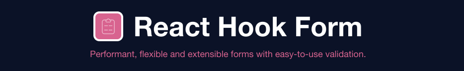 React Hook Form